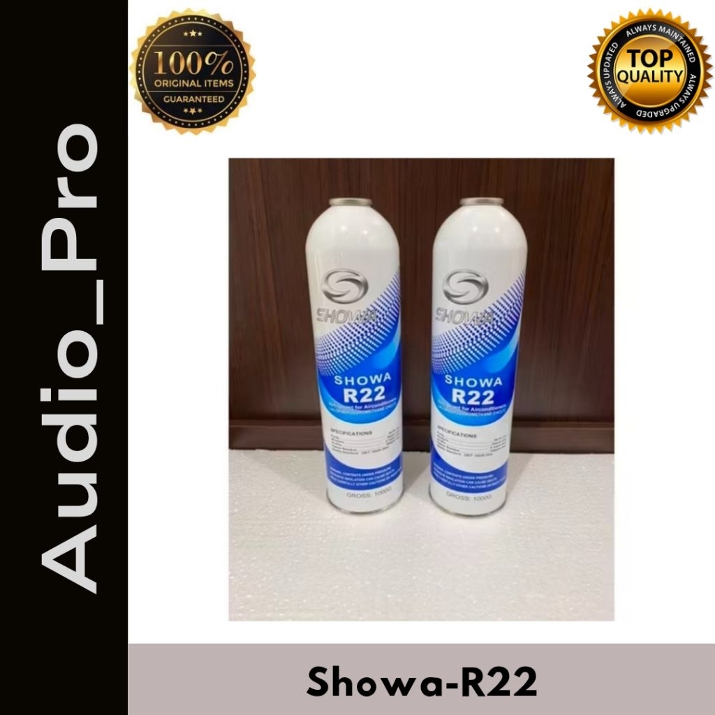 Freon Showa R22 Freon Kulkas AC 1kg Showa R22 Freon no
