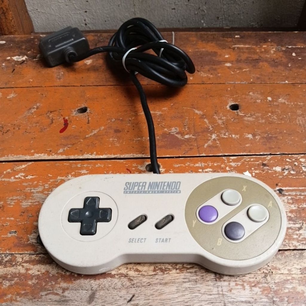 STIK GAME NINTENDO SNES JADUL