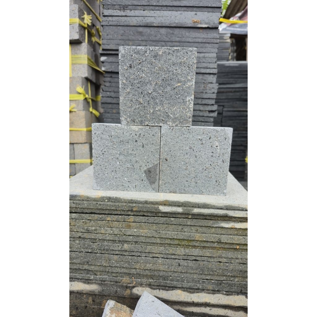 Batu Andesit Dinding & Lantai | Batu Alam Andesit Asli | Harga Grosir Ecer