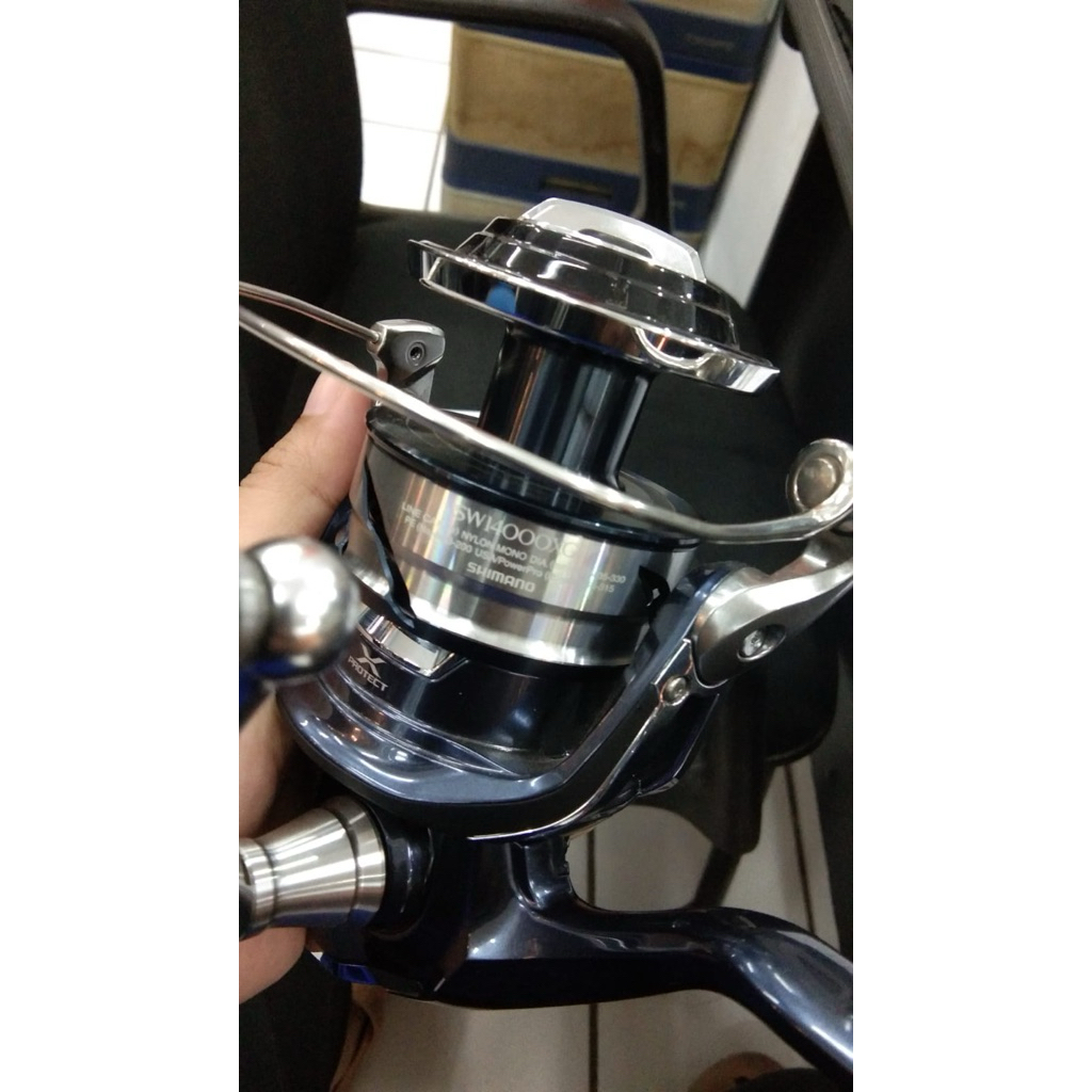 Reel Shimano Twin power 14000xg