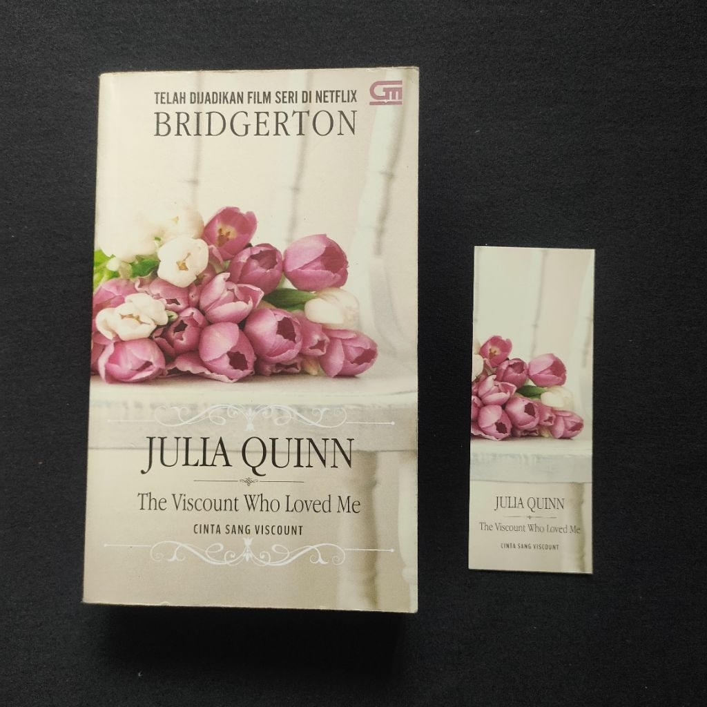 Preloved Original Novel Bridgerton Karya Julia Quinn
