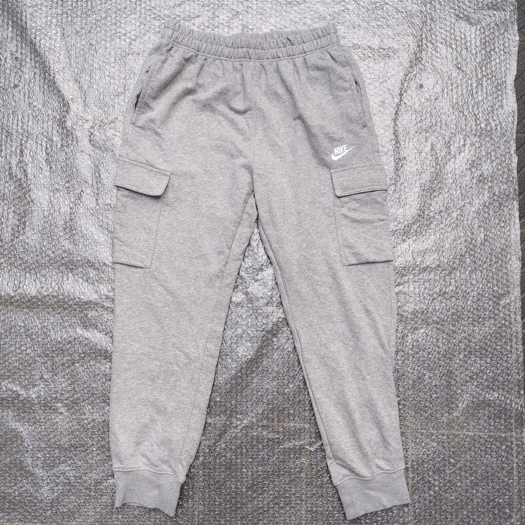 celana training Niken cargo celana jogger Uniqlo kargo sweatpants Cargo Niken