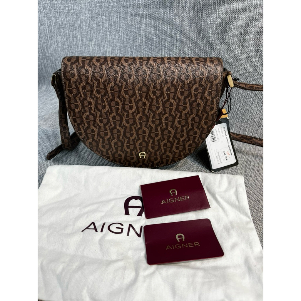 Aigner joy Icon logo shouler