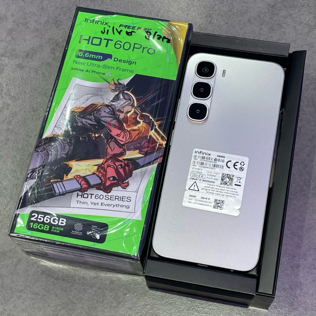 INFINIX HOT 60 PRO 8/256GB SECOND