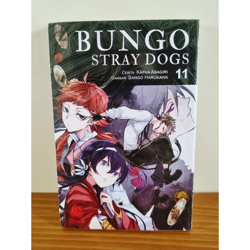 komik bungo stray dogs segel