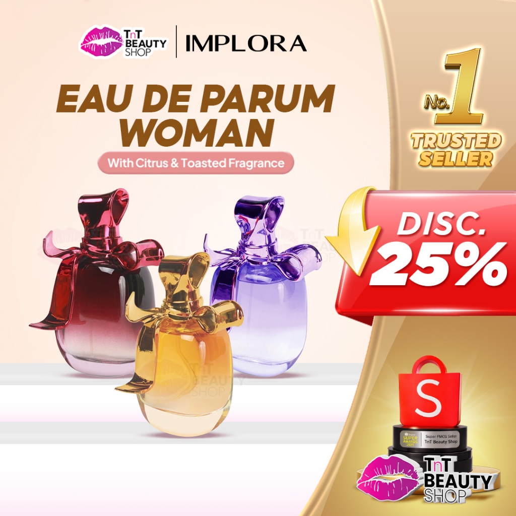 Implora Eau De Parfum Woman 100ml - Parfume | TnT Beauty Shop