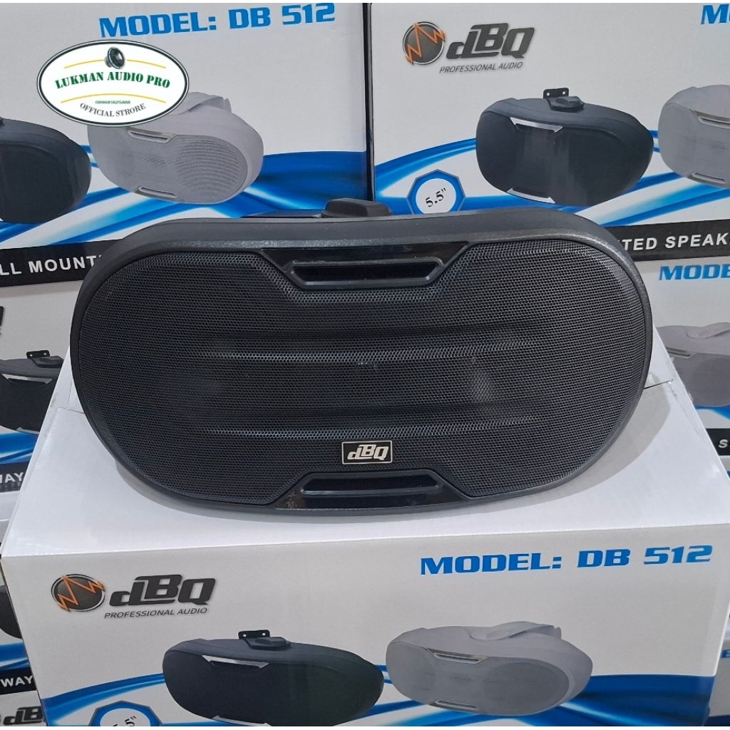 Speaker collum / speaker dinding DBQ DB 512 Original