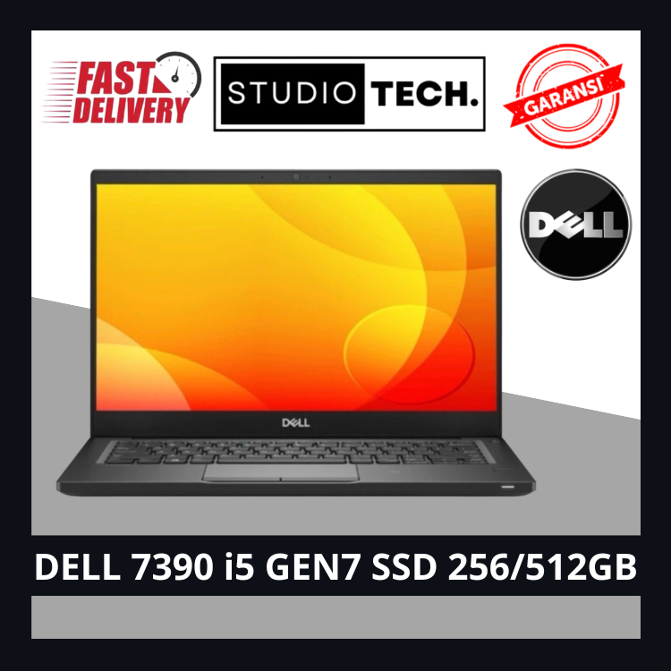DELL 7390 i5 GEN7 8GB SSD 256GB