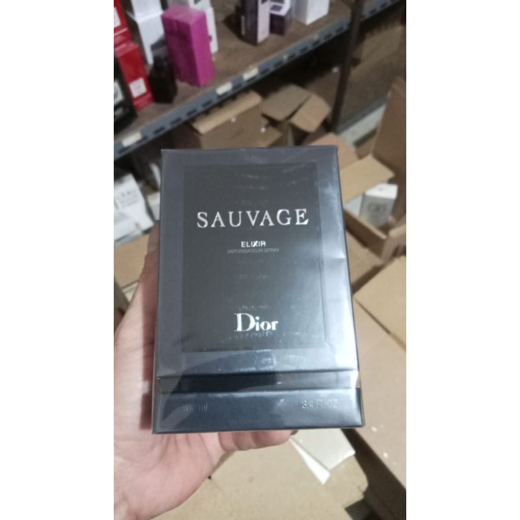Dior sauvage elixir