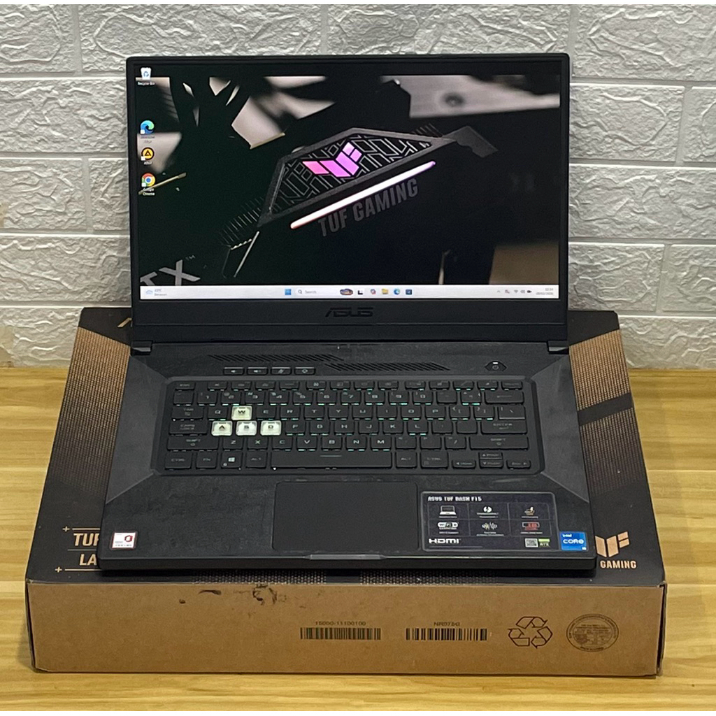 Jual cepat Asus tuf Dash 15 Gaming