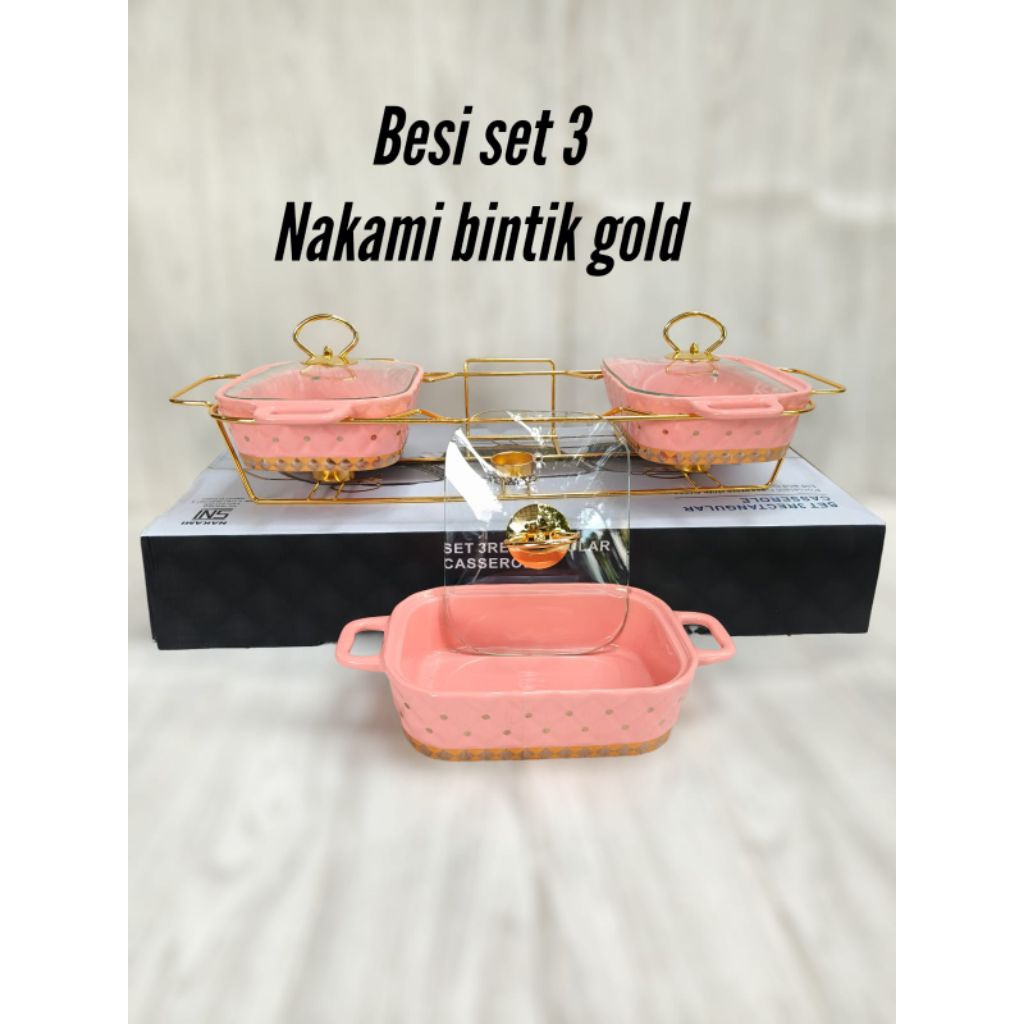 Prasmanan NAKAMI Set 3 Bintik