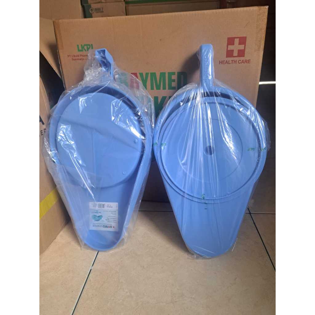 Pispot BAB Baymed / Stickpan BAB  Baymed Warna Biru