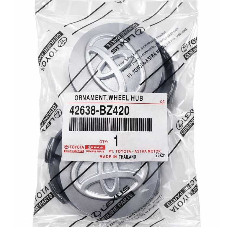 Dop roda tutup velg toyota avanza 2004 sampai 2019