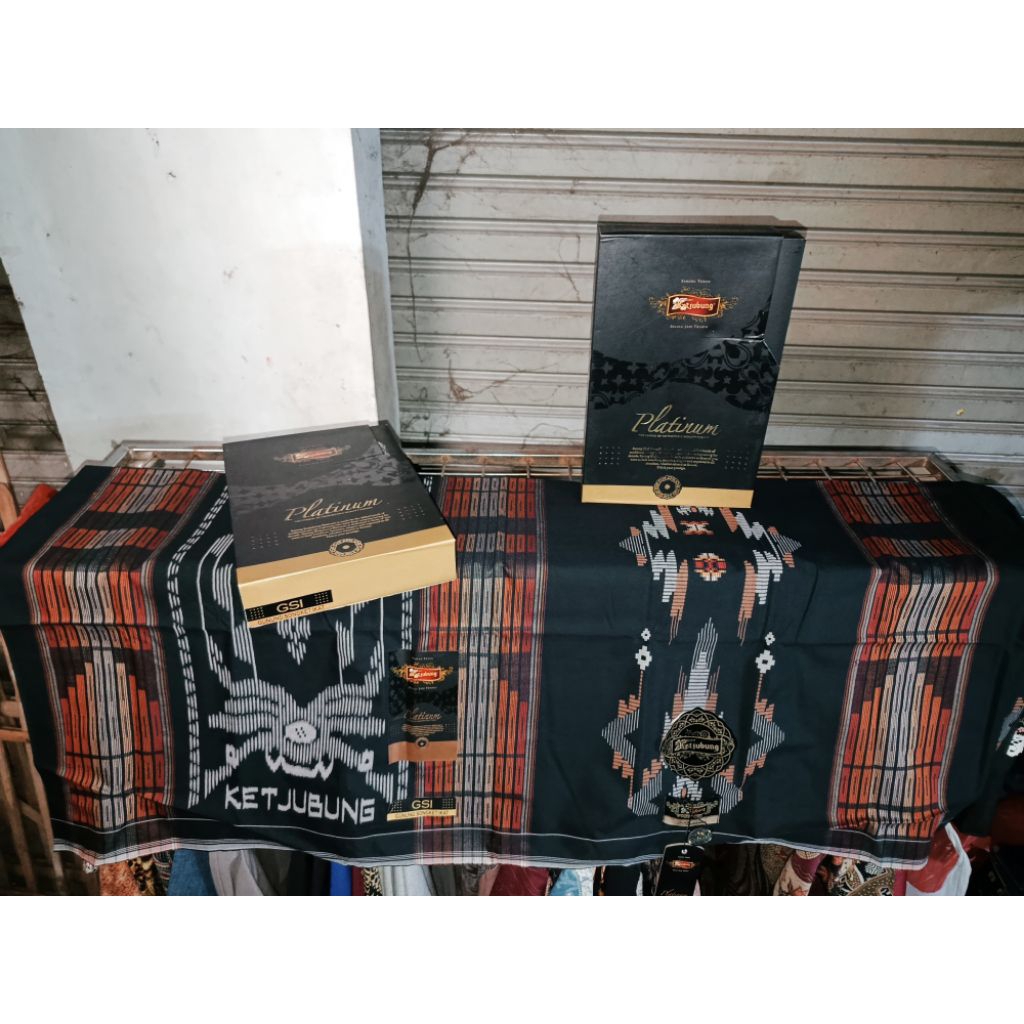 SARUNG KETJUBUNG PLATINUM GSI