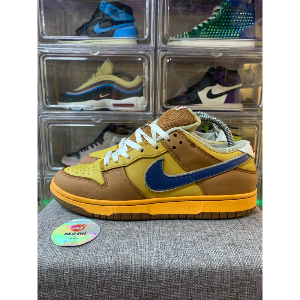 DUNK LOW SB PREMIUM NEWCASTLE BROWN , SEPATU , SHOES , SNEAKERS