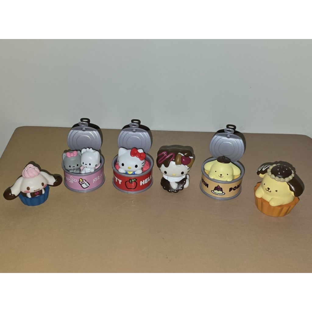 READY GASHAPON SANRIO BANDAI GASHAPON JAPAN OFFICIAL
