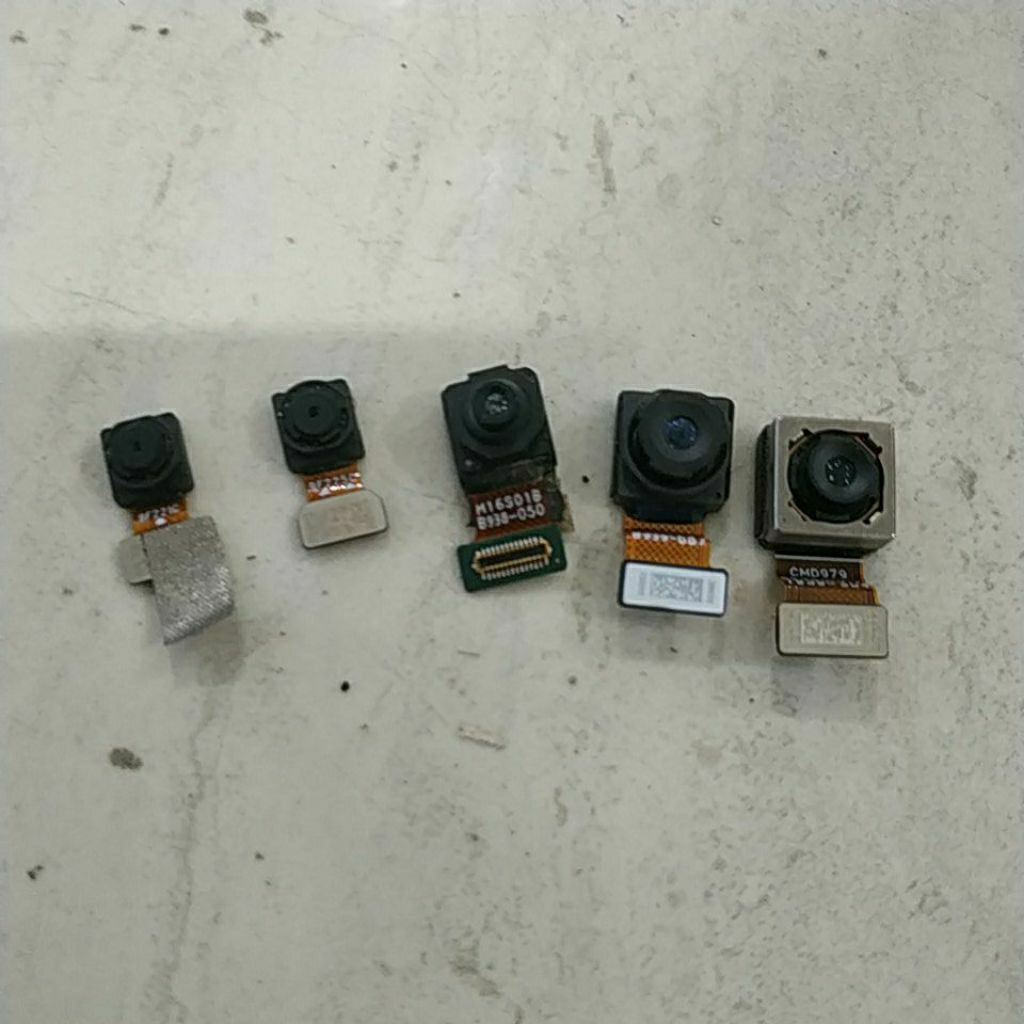 kamera set depan belakang bekas Oppo A5 2020