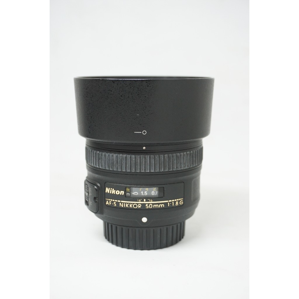 Lensa Nikon Nikkor 50mm F1.8 AFS