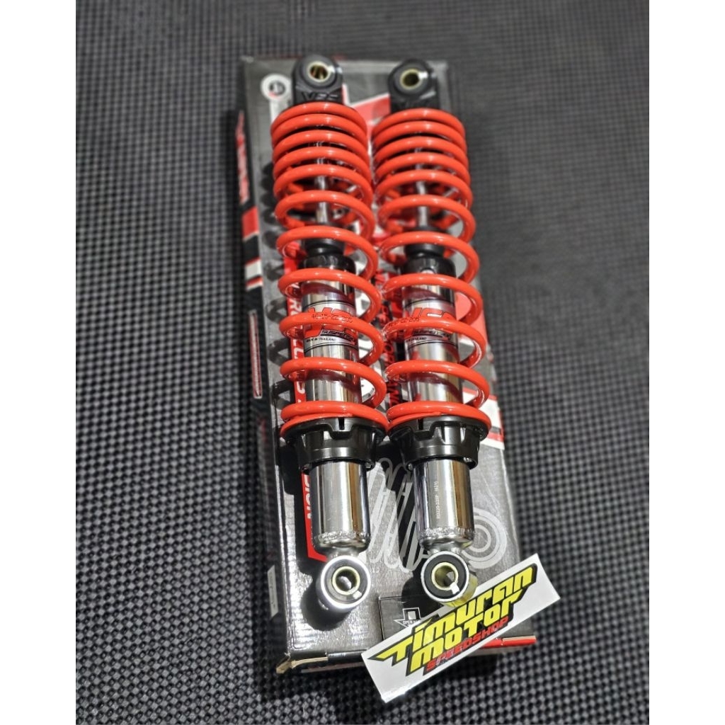 SHOCK YSS TOP PRIME 320 MM RED