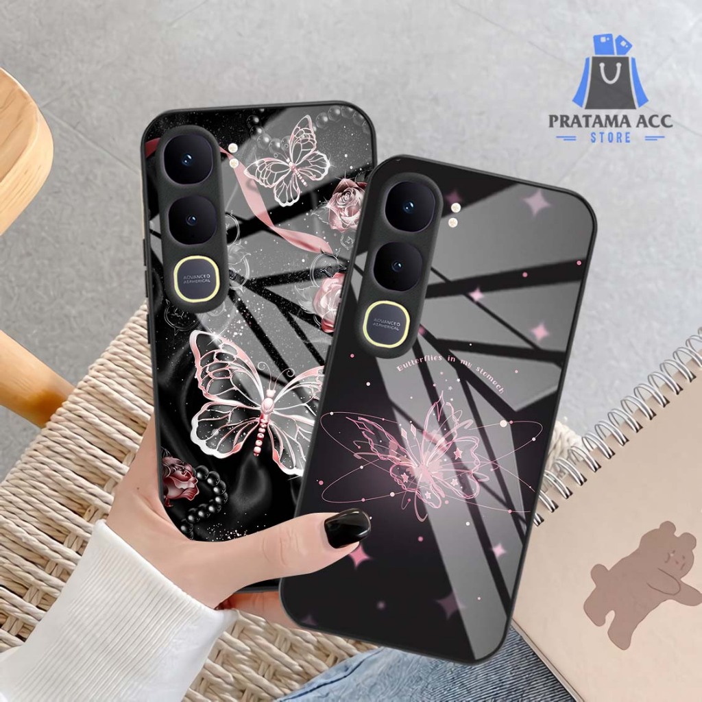 {PS857} Softcase Kaca VIVO Y21D VIVO Y31 2025 - Casing HP VIVO Y21D VIVO Y31 2025