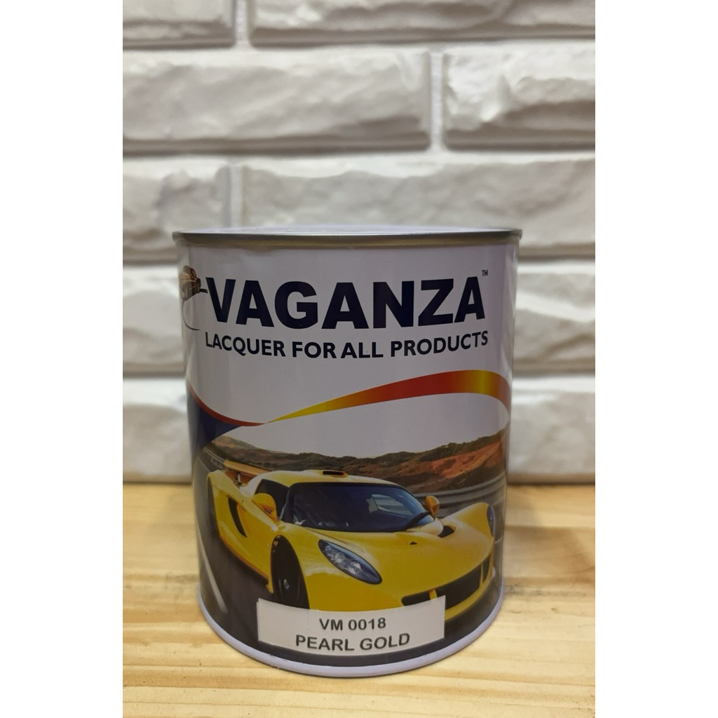 CAT VAGANZA PEARL GOLD | VAGANZA PEARL GOLD | Cat Lembayung gold | Cat Mobil Motor Warna Emas Mutiar