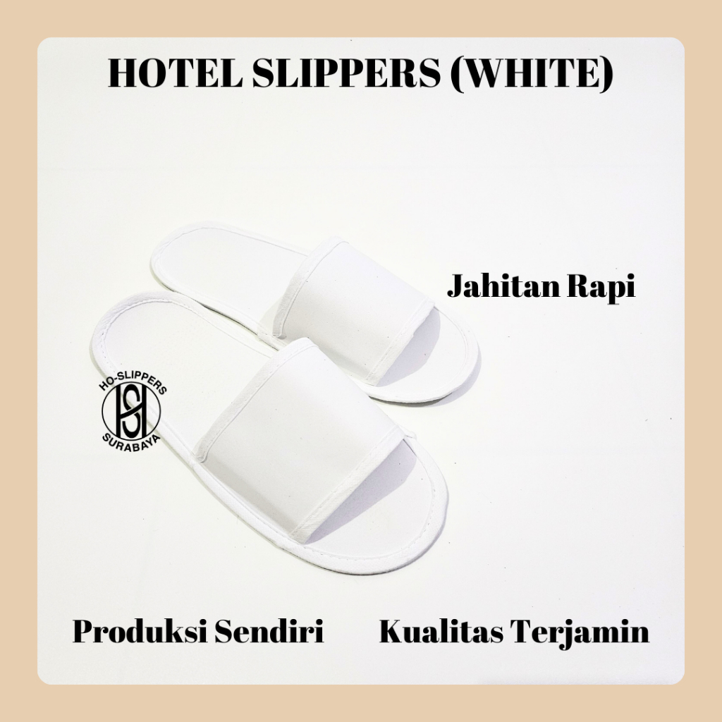 SANDAL HOTEL SABLON / HOTEL SLIPPERS / SANDAL HOTEL MURAH /Slipper