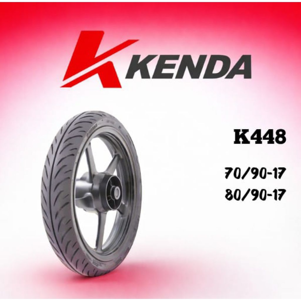 KENDA Ban Luar Tubeless K488 Ring 17 Motorcycle Ban Motor Bebek