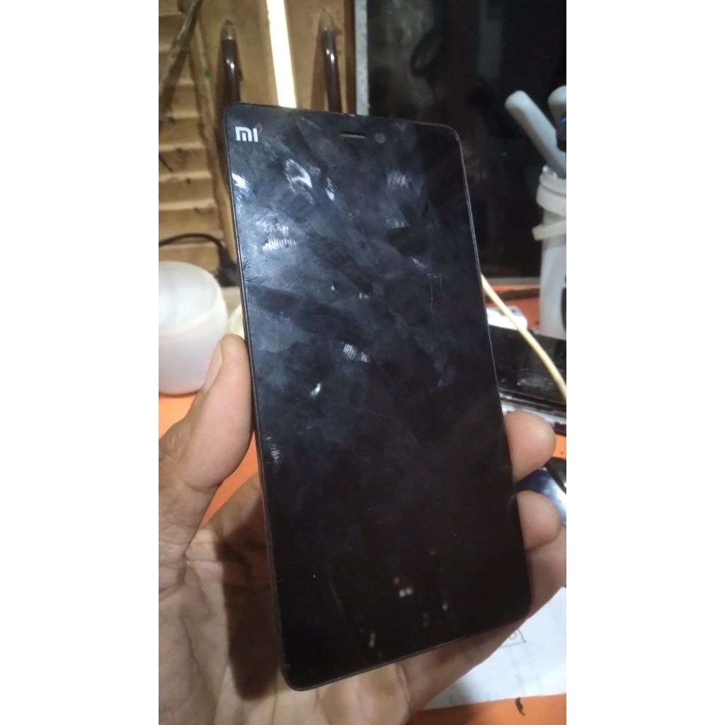 lcd + frame Mi4c ori copotan bagus mulus normal sesuai gambar