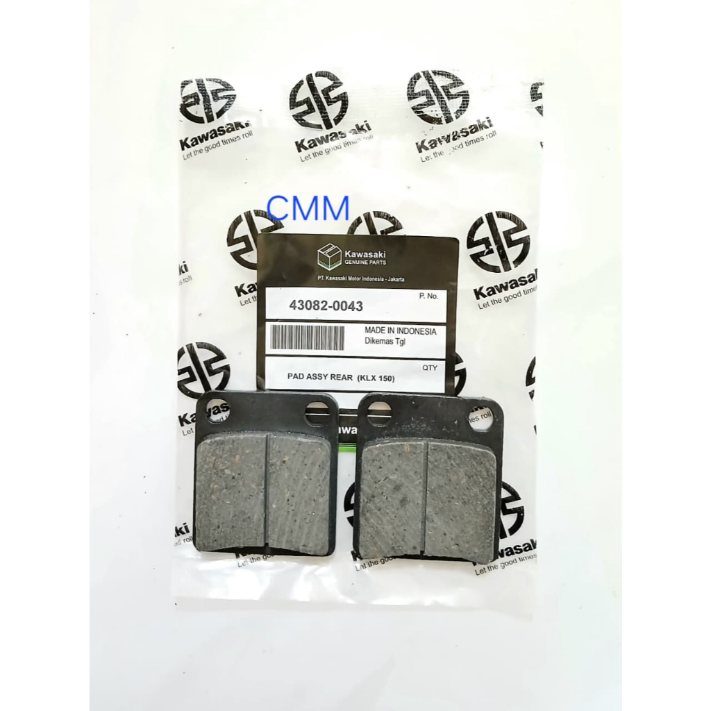 KAMPAS REM DEPAN KLX 150 DISPAD REM DEPAN