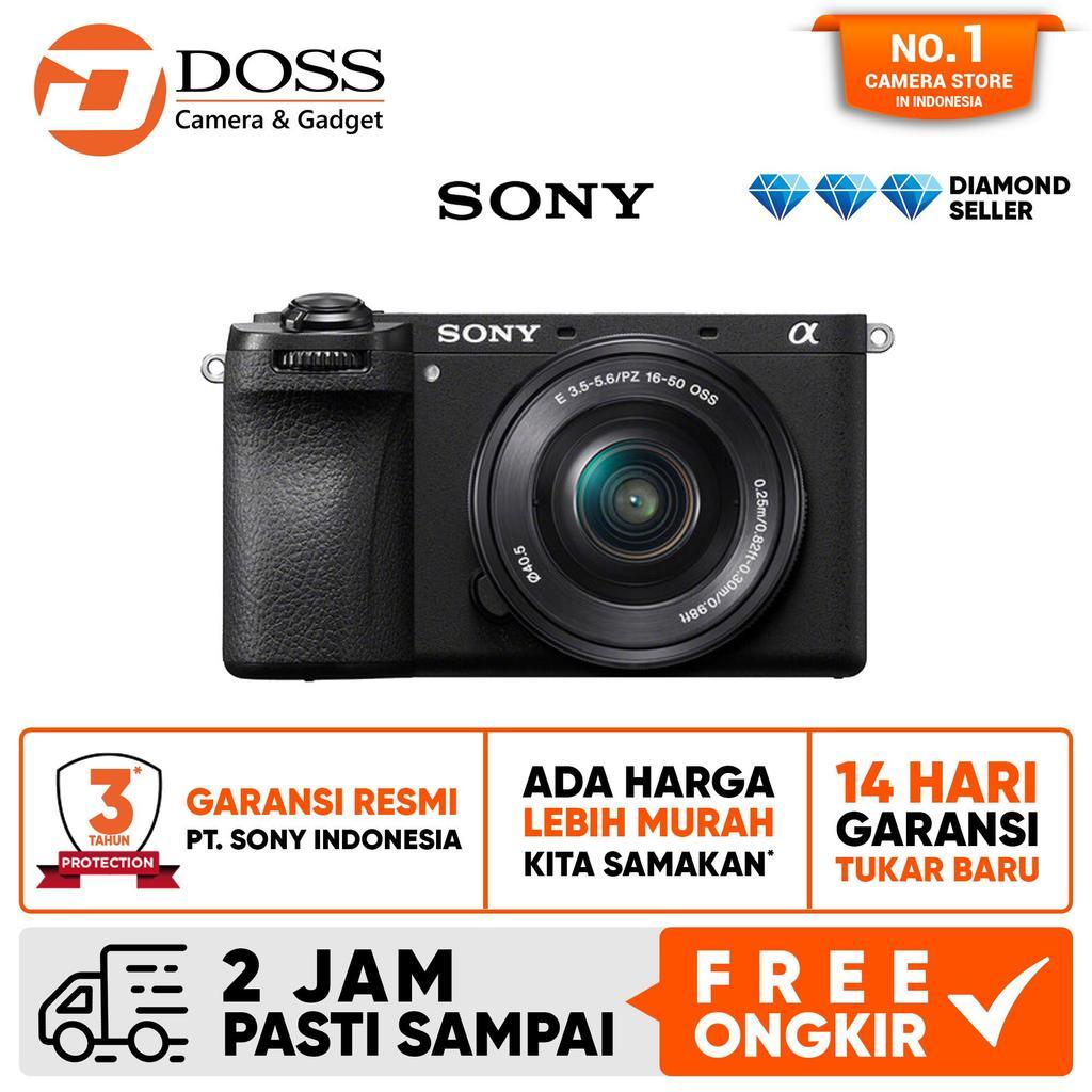 Sony Alpha A6700 A 6700 Sony A6700 Kit Mirrorless Camera Kit 16-50mm
