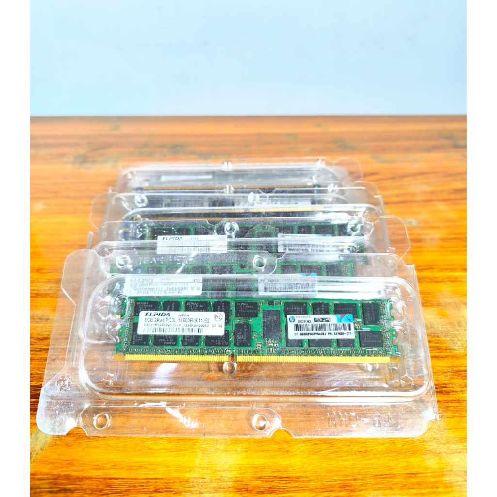 Spesial ️ RAM SERVER ELPIDA 8GB DDR3L ECC Bergaransi