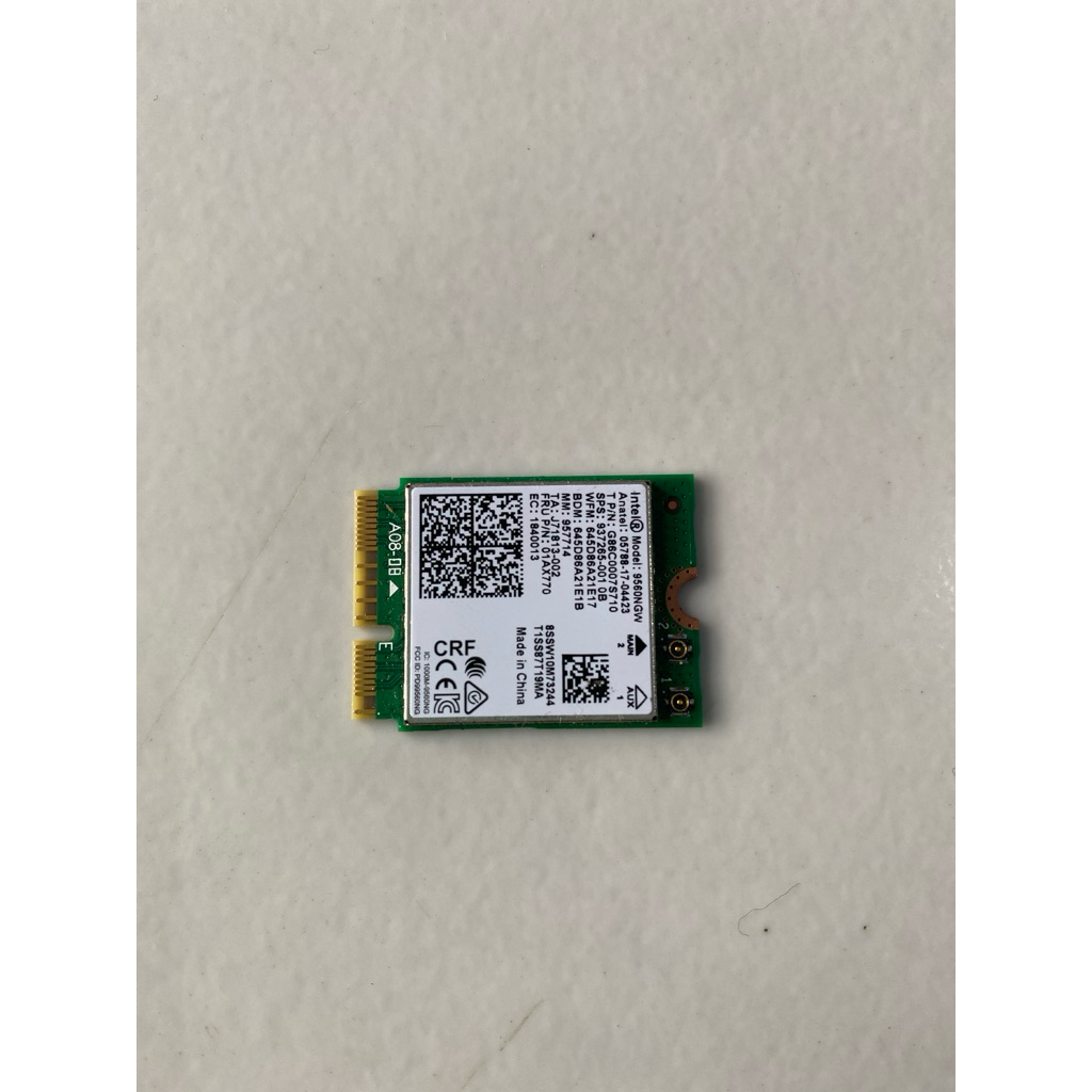 Wifi Card Laptop Lenovo Thinkpad P52 Original Copotan