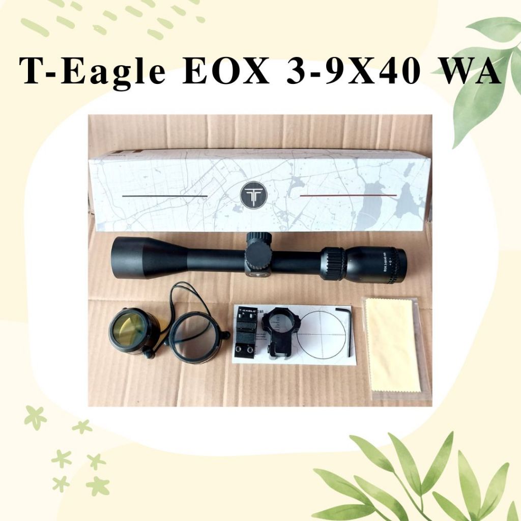 Teleskop T-Eagle EOX 3-9X40 WA- Telescope T-Eagle