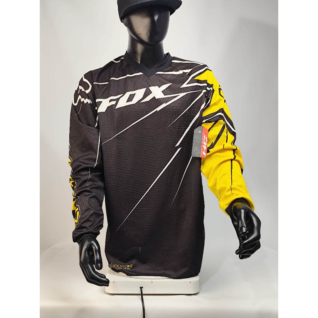 FOX HC Rockstar Black Jersey Motocross Original