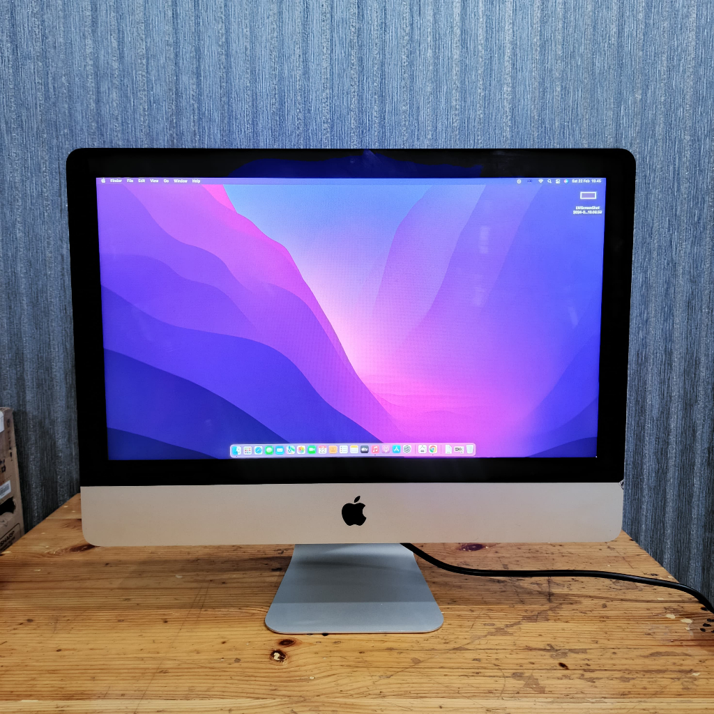 iMac 2015 (All in One), Intel Core i5, Ram 8/1Tb SSD SATA, #21,5 Inch, #IPS, Silver