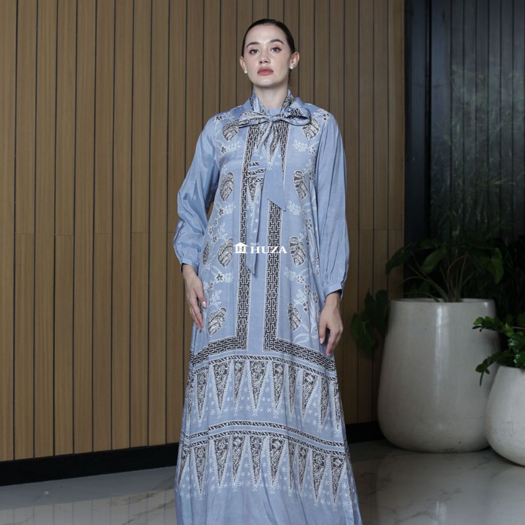 BATIK HUZA - GAMIS BATIK WANITA GAMIS GADHIA