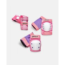 Sepatu Roda Impala Protective Set - Pink