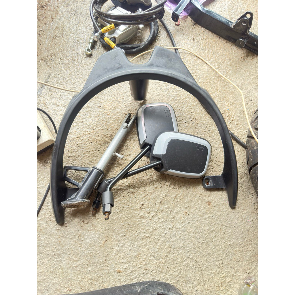 behel belakang Spion & Standar Samping Uwinfly T3S Pro original