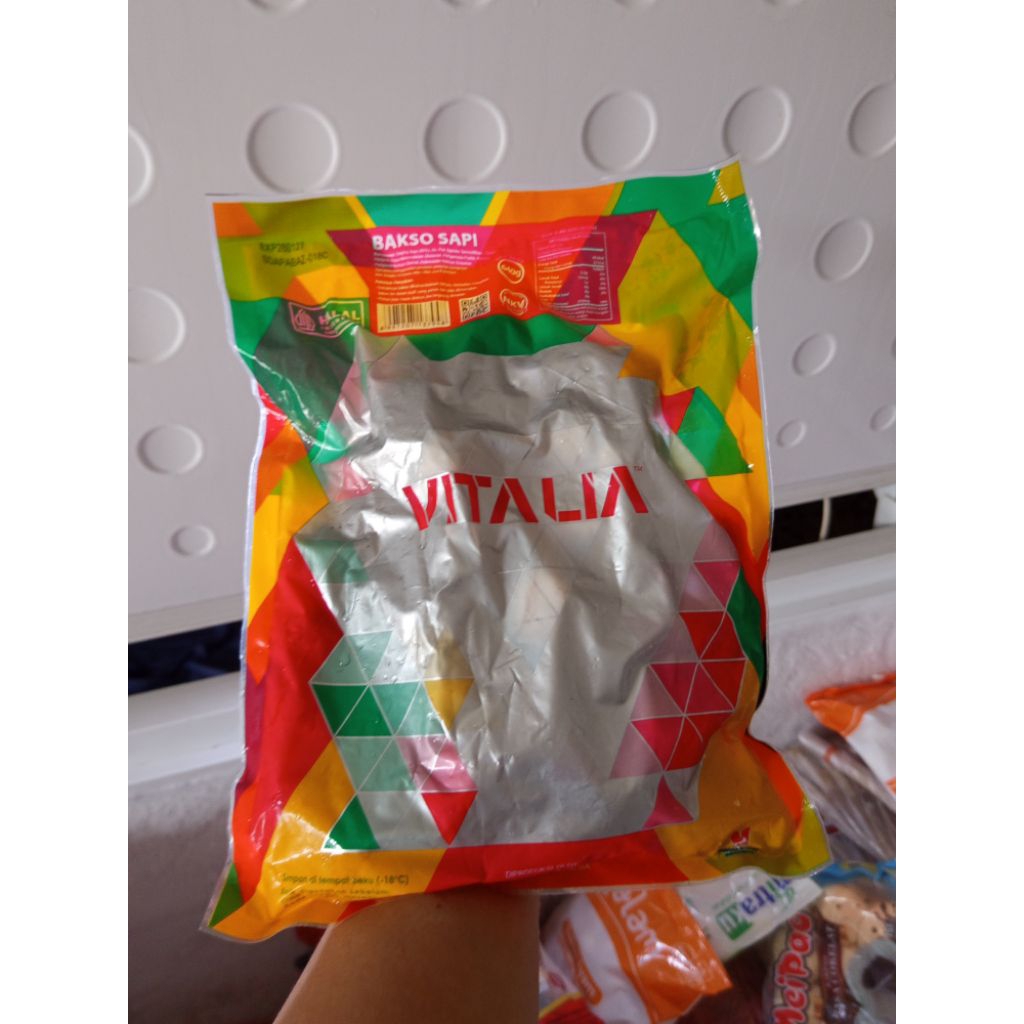 Bakso Sapi Vitalia 640gr