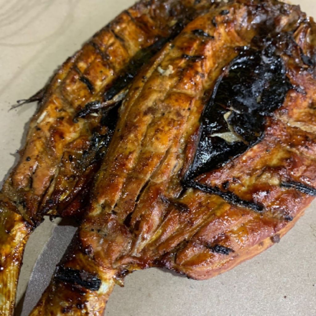 IKAN BANDENG TANPA DURI ASAP