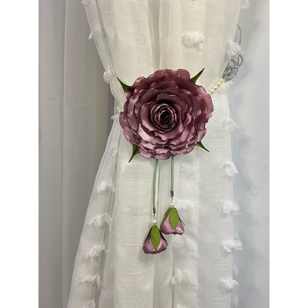 ikat gorden bunga mawar 10mm