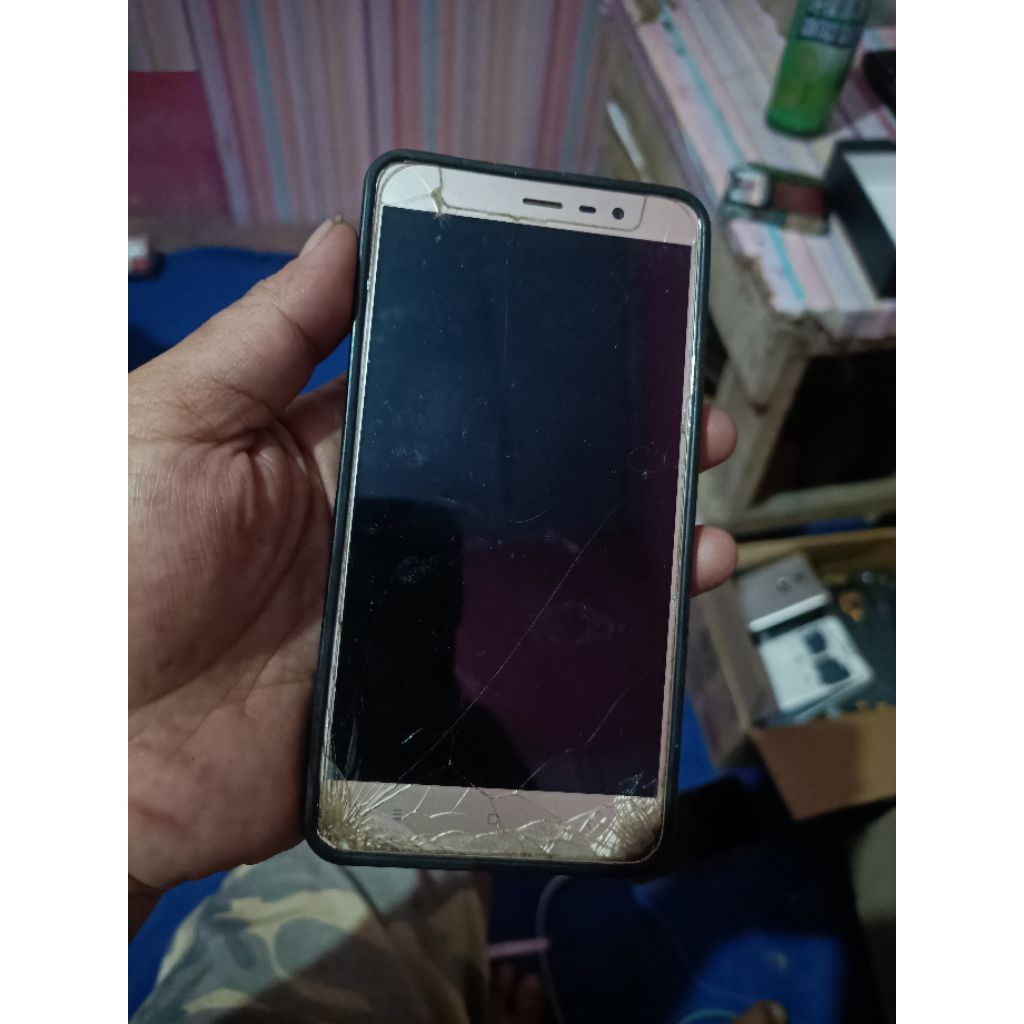 lcd cabutan xiomi note 3 minus retak sentuh normal