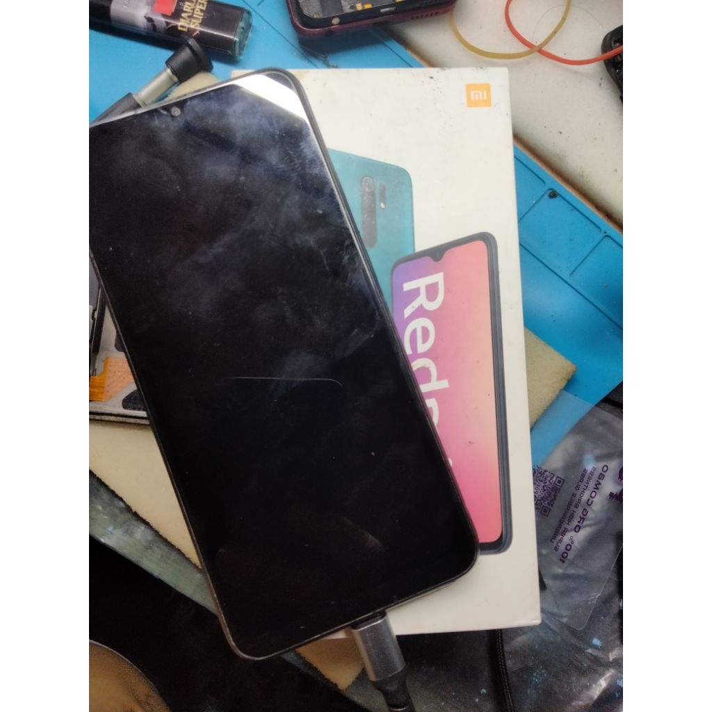 redmi 9 matot,(unit dan dus)