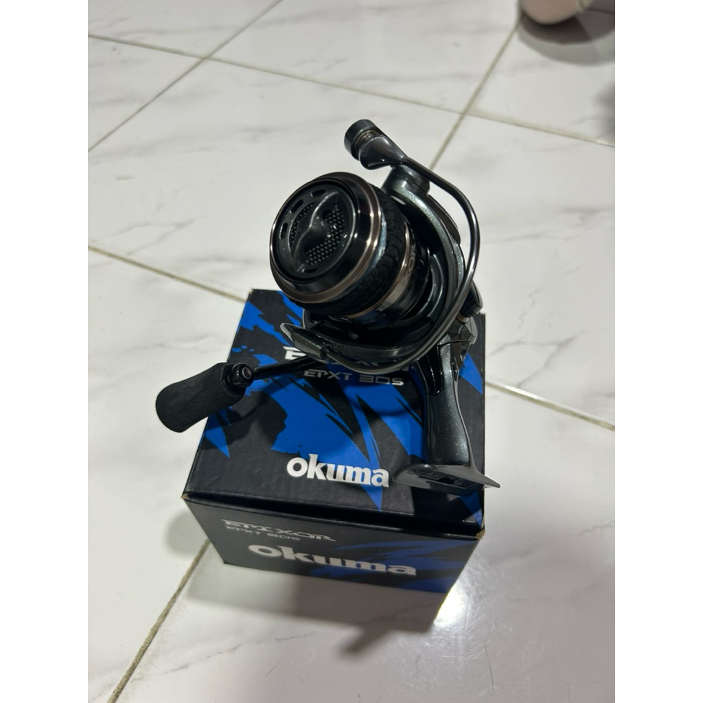 Reel Okuma Epixor 30s EPXT30s power handle second