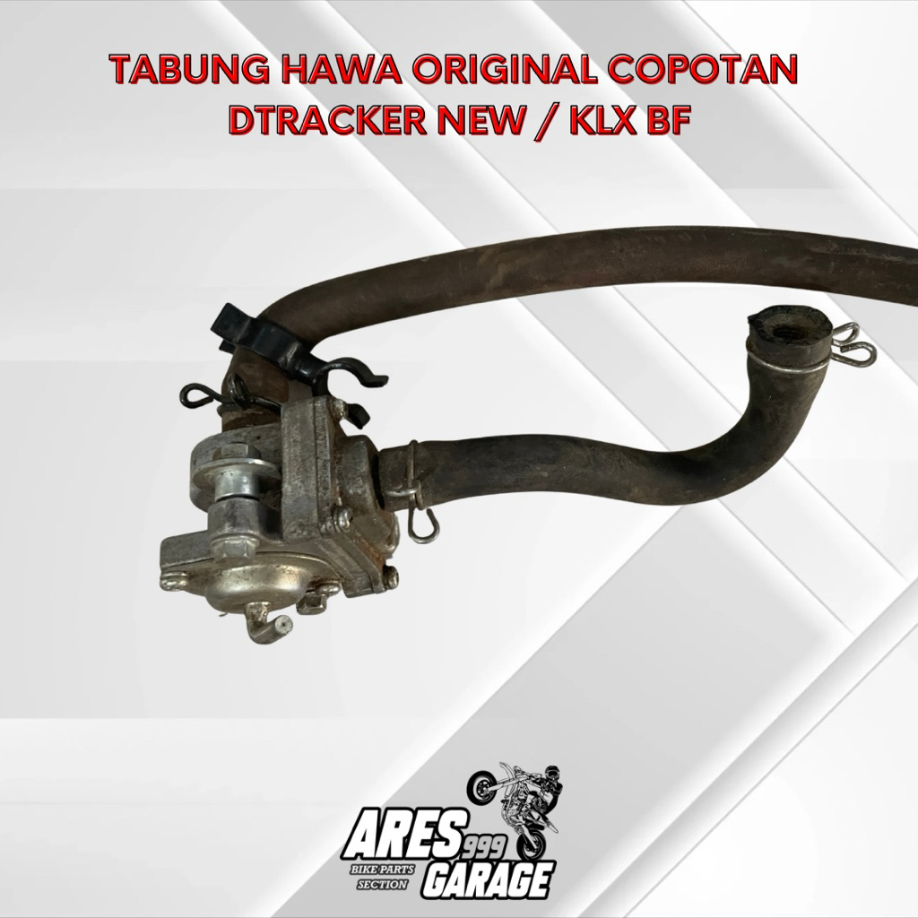 TABUNG HAWA ORIGINAL COPOTAN KLX BF DT NEW SELANG HAWA ORIGINAL KLX
