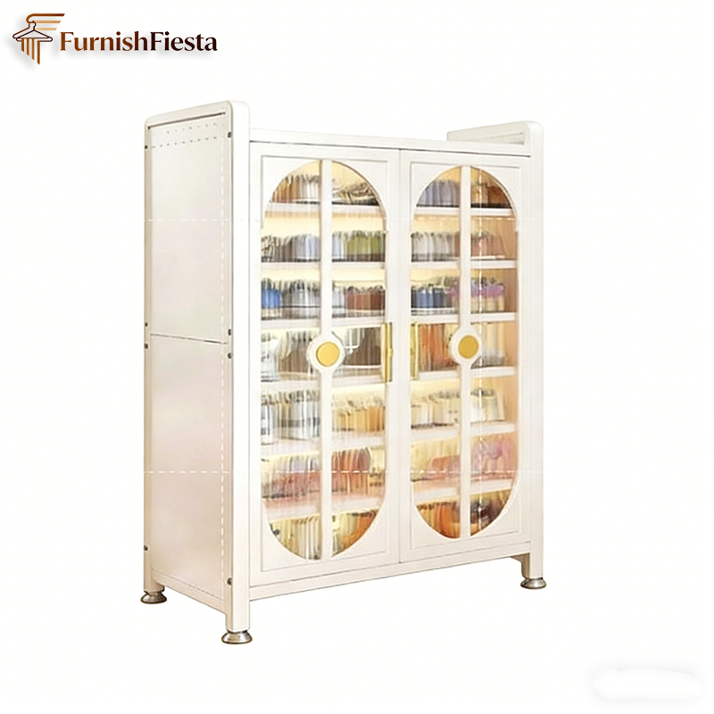 Lemari Sepatu Baja Minimalis Termasuk Aromaterapi Lemari Pajangan Ruang Lemari Pajangan Kaca Bufet R