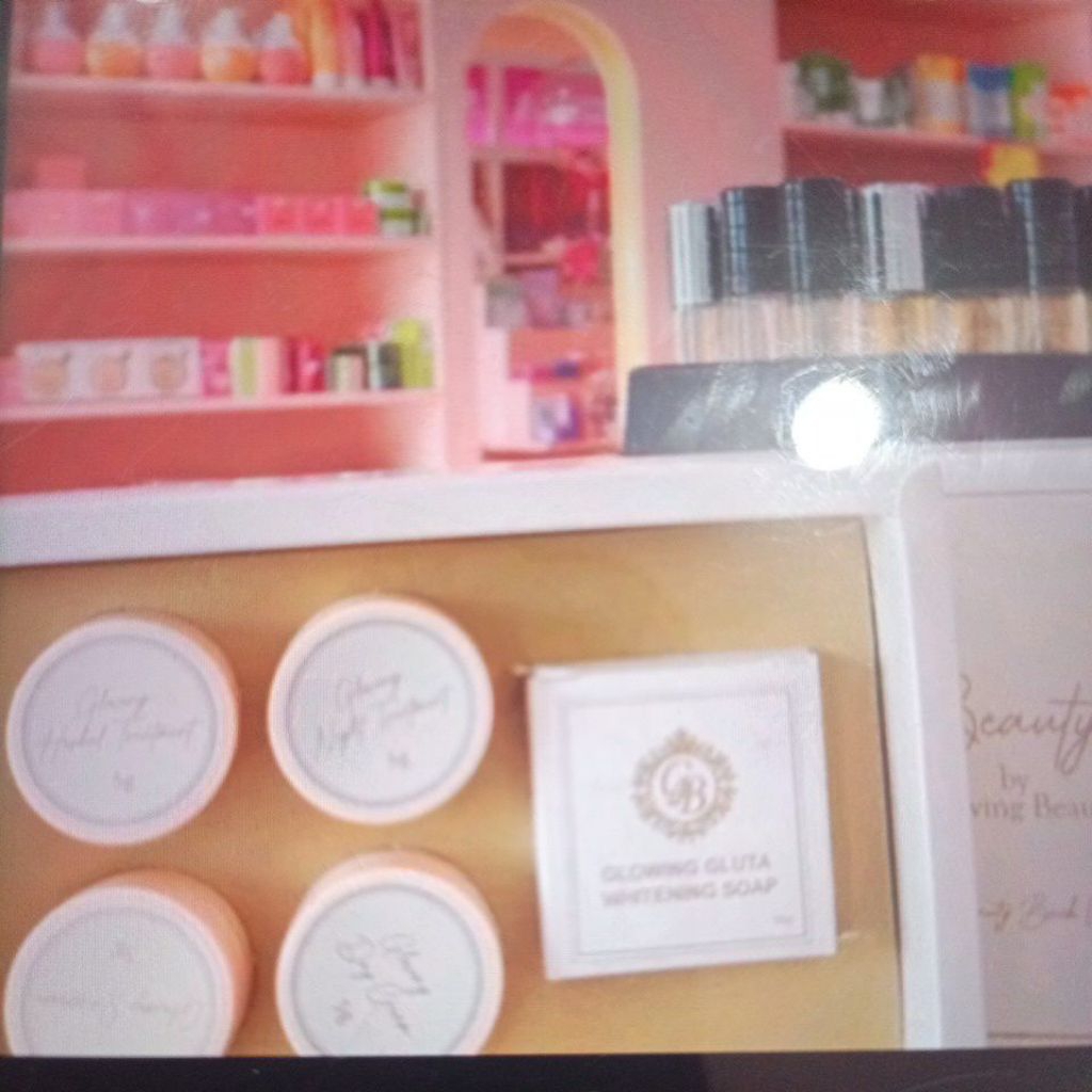 gb glowingbeauty skincare