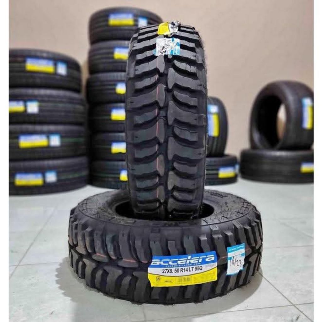 BAN PACUL R14, 27X8,5 R14 ACCELERA BADAK XTRIME