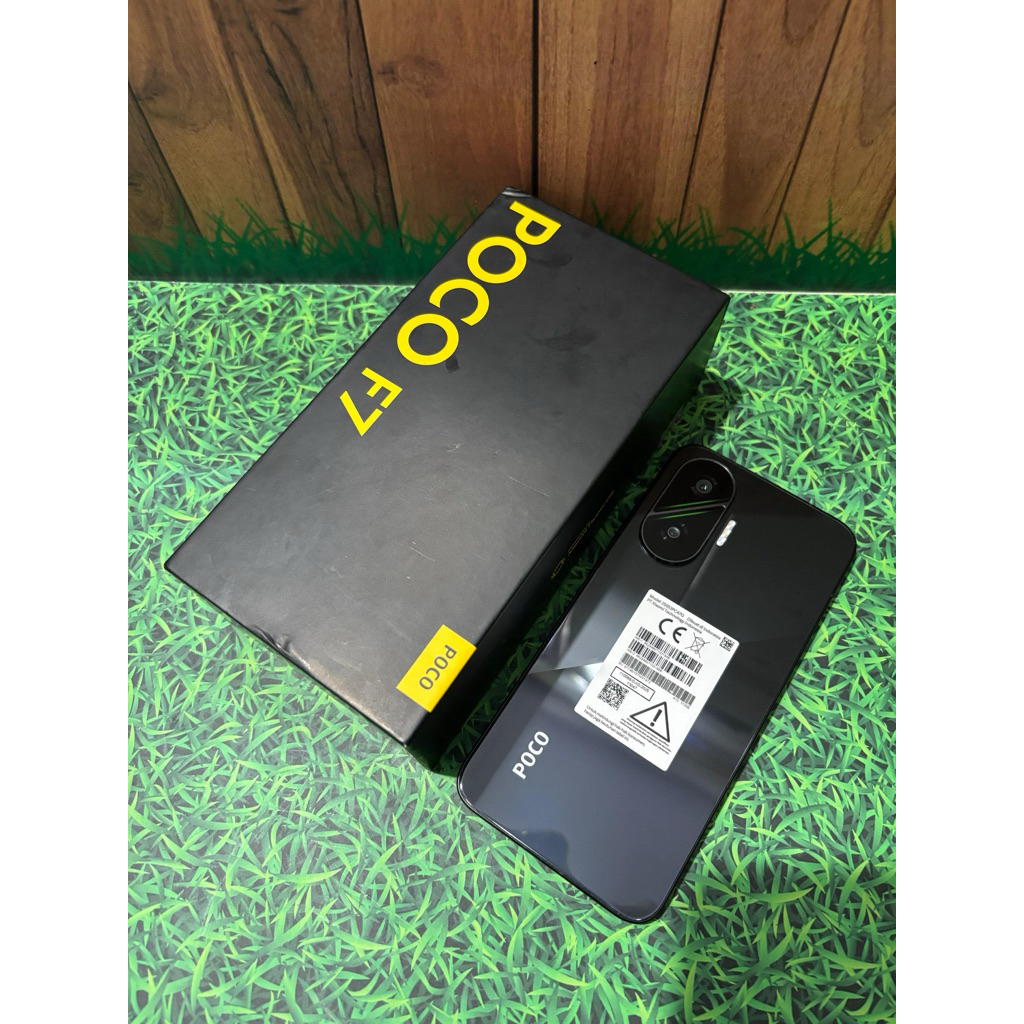 poco f7 12/512 second