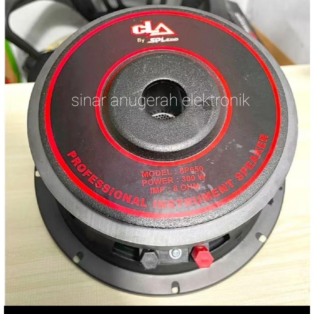 Speaker CLA by spl audio 8 inch 8P650